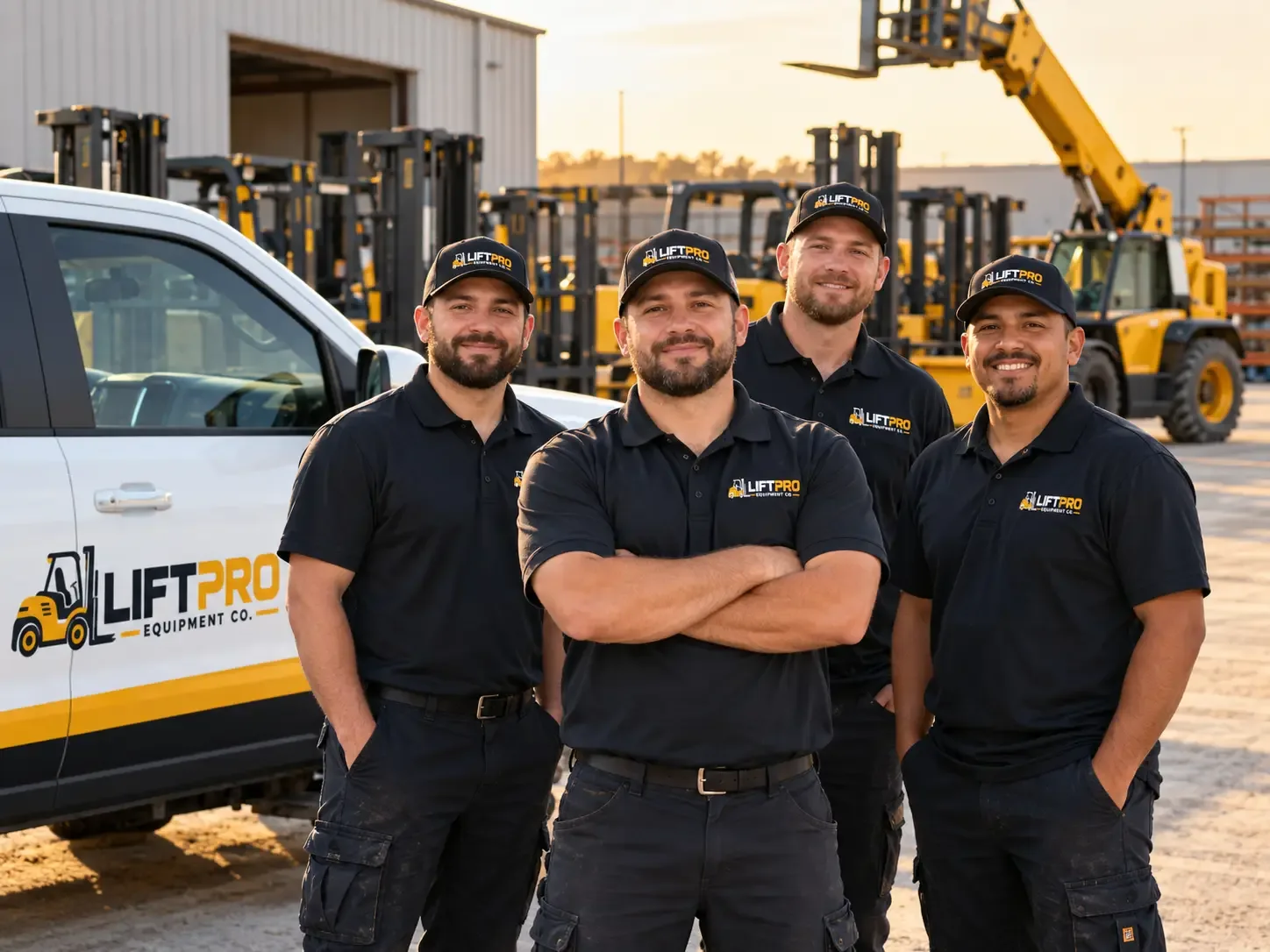 Forklift Rental company in West Virginia