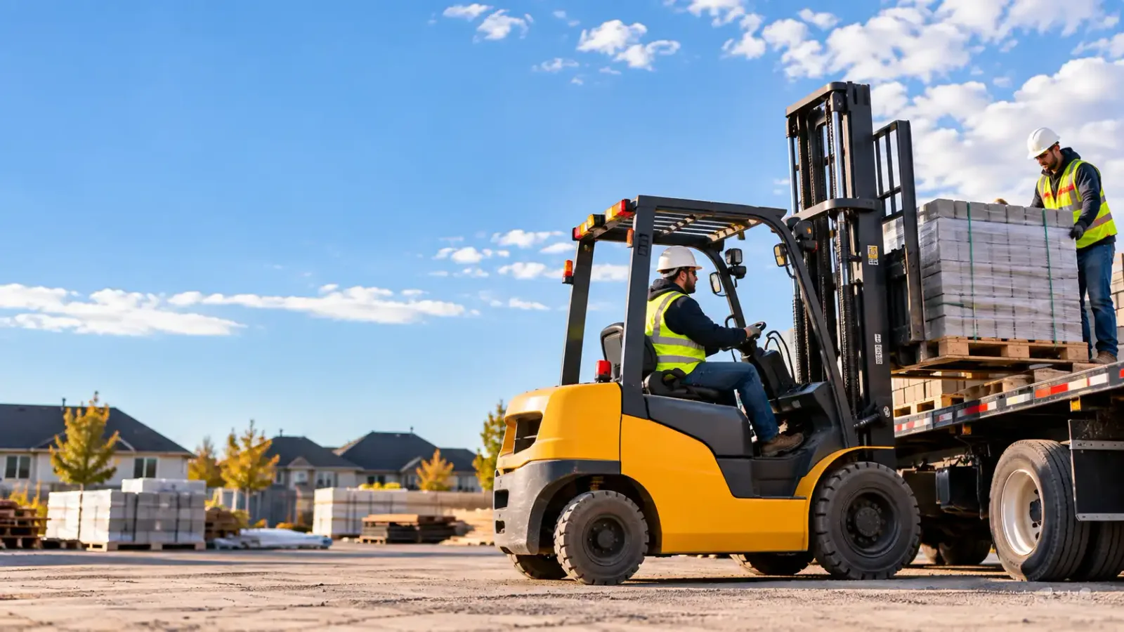 Forklift Rental in West Virginia